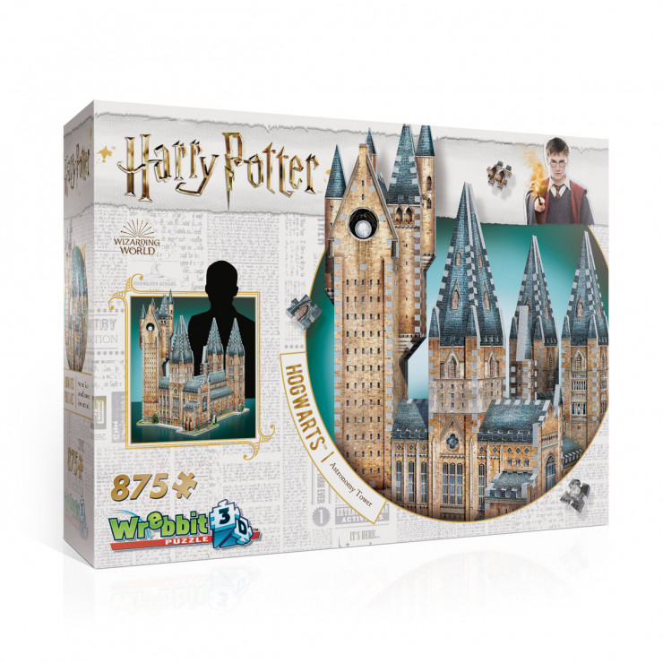Puzzle 3D Hogwarts Astronomy Tower - Harry Potter / Empik, 191,99 zł