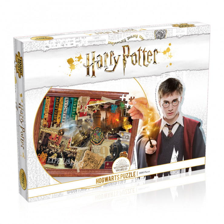 Puzzle Hogwarts White  - Harry Potter / Empik, 34,99 zł