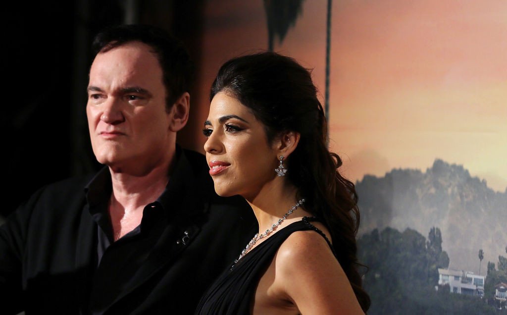 Quentin Tarantino i Daniela Pick