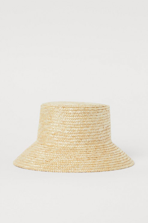 Słomkowy kapelusz, H&M, 69,90 zł