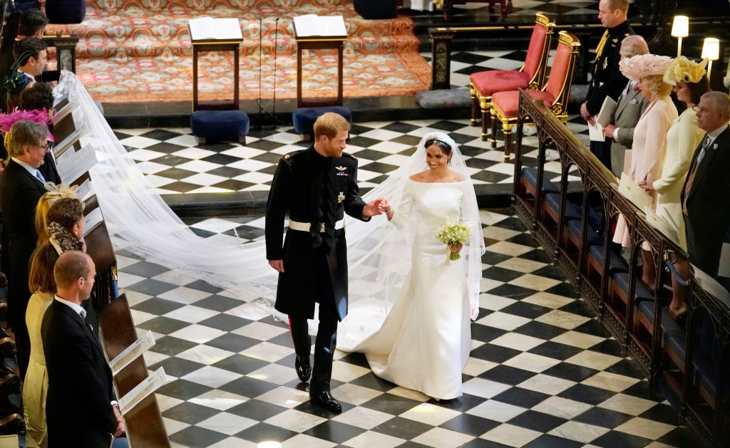 Ślub Meghan Markle i księcia Harry'ego