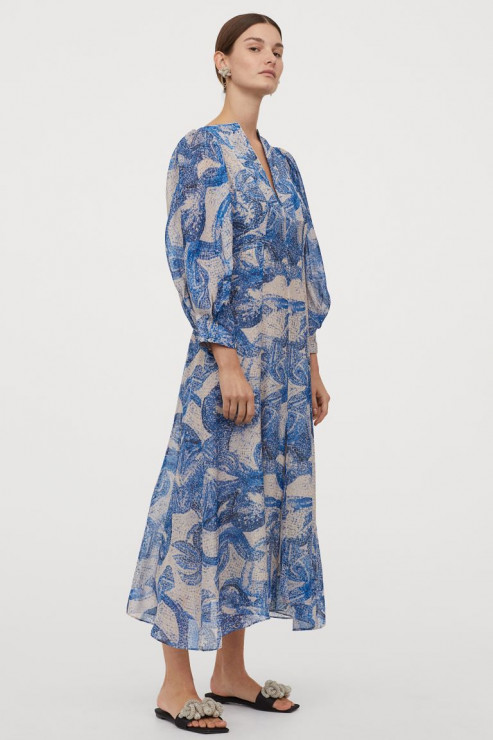 Jedwabna sukienka na lato, H&M, 699,90 zł