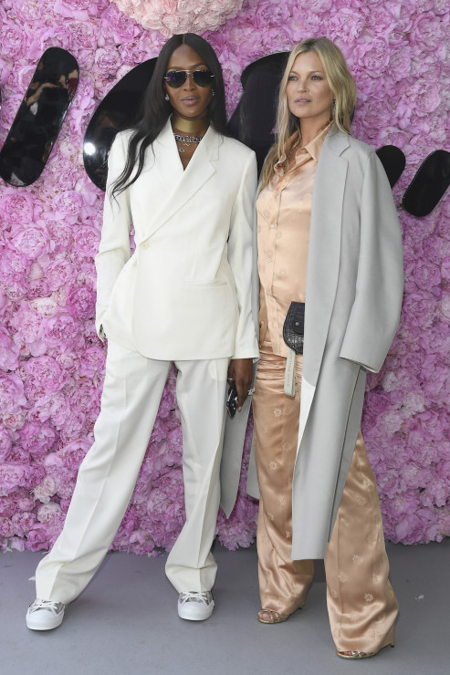 Naomi Campbell i Kate Moss
