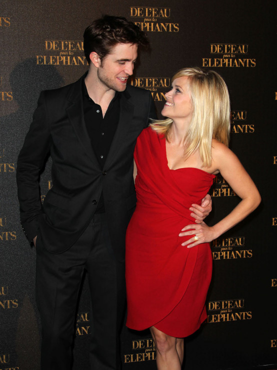 Robert Pattinson i Reese Witherspoon