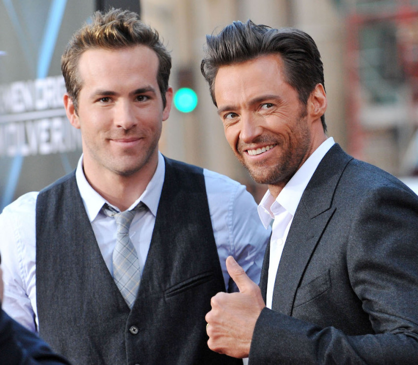 Ryan Reynolds i Hugh Jackman