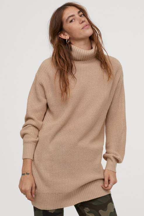 Sukienka swetrowa H&M, 49,90 zł