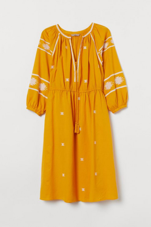 Luźna sukienka, H&M + (duże rozmiary!), 199,99 zł
