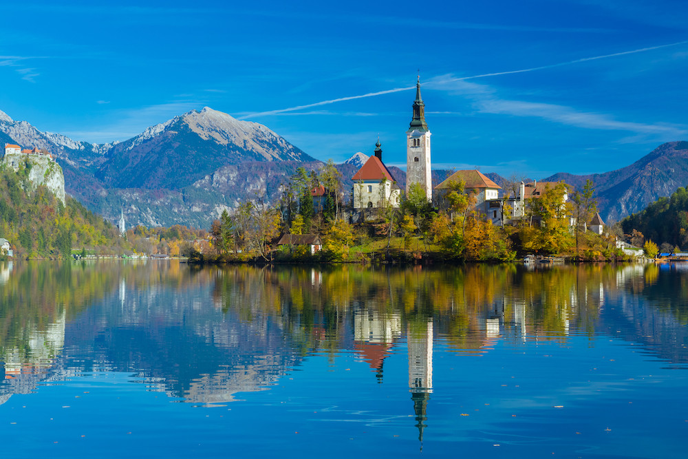 Najpiękniejsze miejsce na świecie – Jezioro Bled