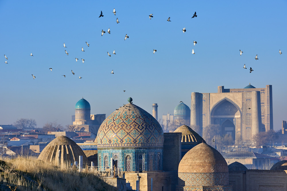 Najpiękniejsze miejsce na świecie – Samarkanda