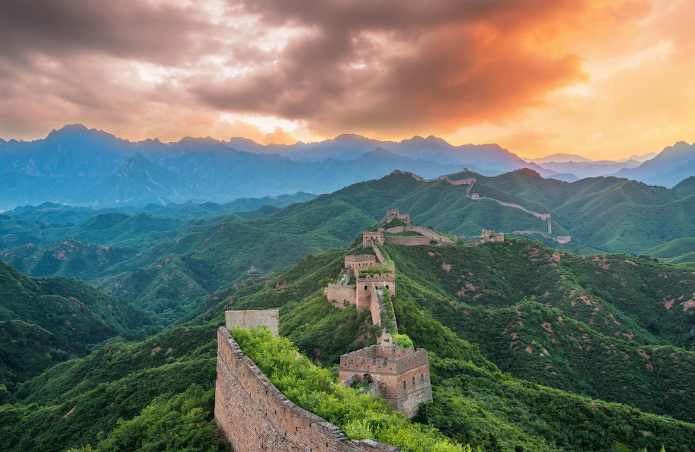 Najpiękniejsze miejsce na świecie – Wielki Mur Chiński