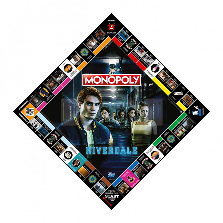 Gra Monopoly „Riverdale”, 149,99 zł