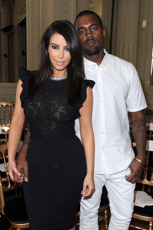 Kim i Kanye zaczęli spotykać się w 2012 roku