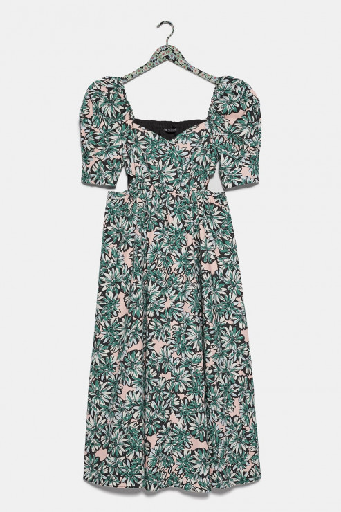 Sukienka podkreślająca talię, Zara, 99,90 zł
