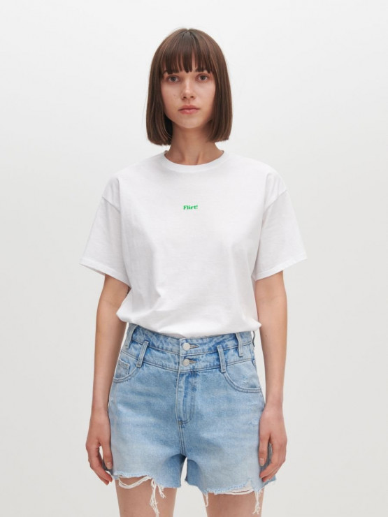 T-shirt z minimalistycznym napisem, 19,99 zł