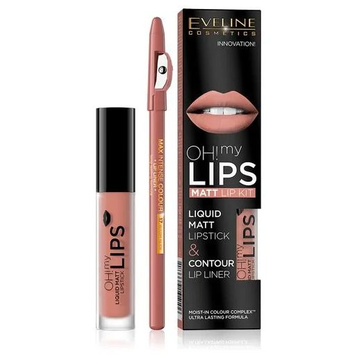 Matt lipstick & contour lip liner, 14,99 zł z 26,99 zł