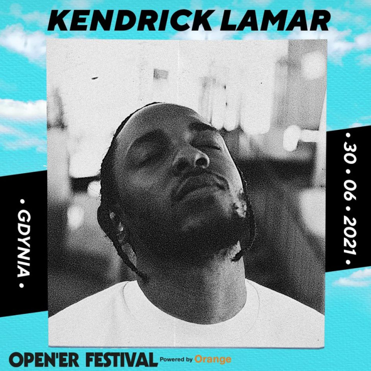 Open'er 2021: Kendrick Lamar