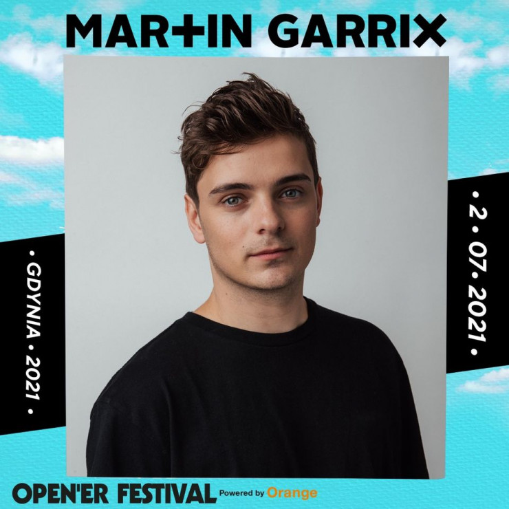 Open'er 2021: Martin Garrix