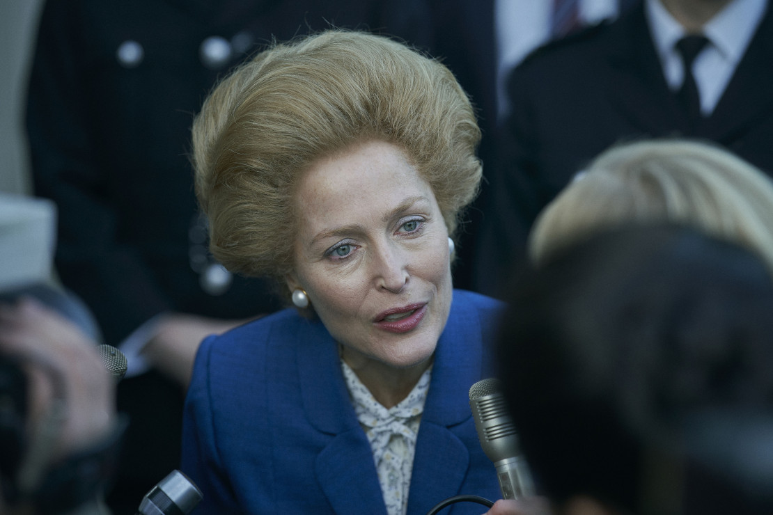 Gillian Anderson, czyli serialowa premier Margaret Thatcher w 4. sezonie „The Crown”