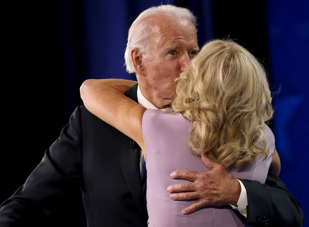 Joe i Jill Biden.