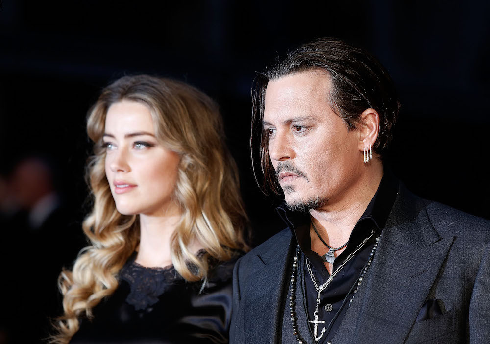 Johnny Depp uznany za winnego w sprawie o pobicie swojej byłej żony Amber Heard.