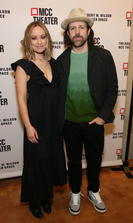 Olivia Wilde i Jason Sudeikis, luty 2019