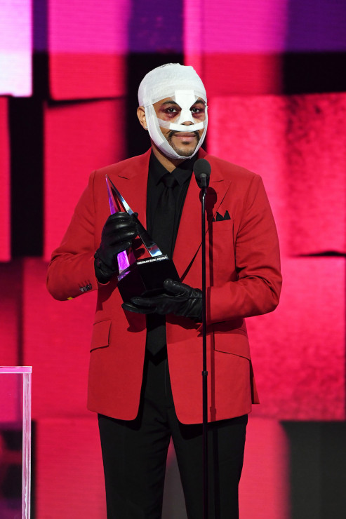 Amercian Music Awards 2020: The Weeknd
