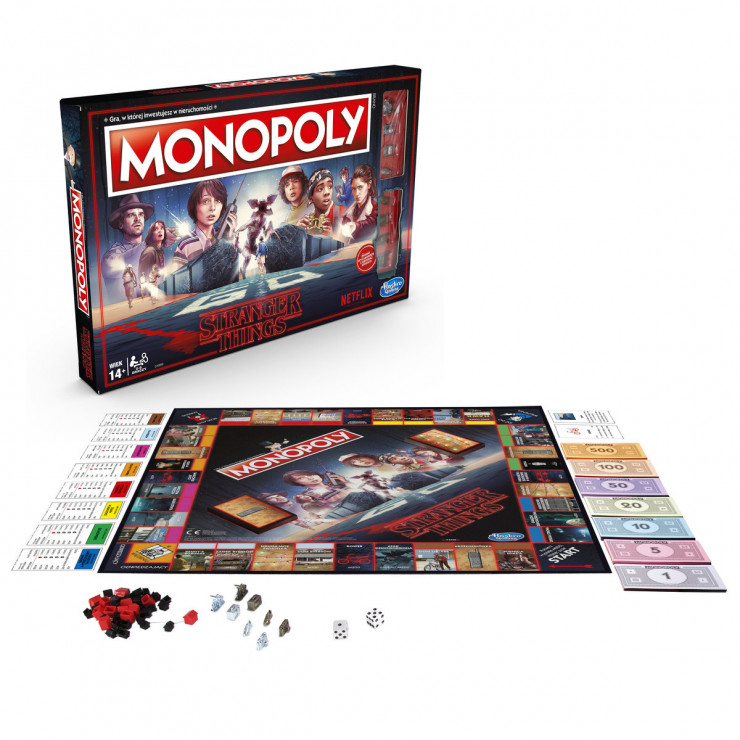 Gra planszowa Monopoly / Empik, 124,99 zł