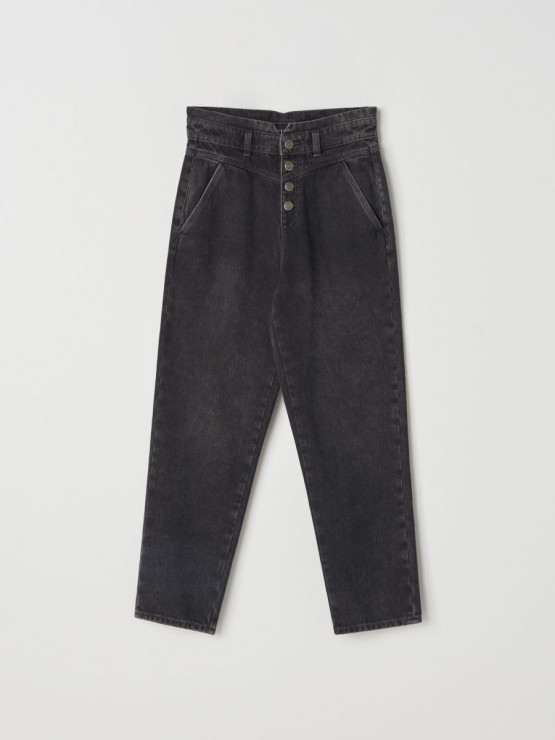 Spodnie mum jeans Mohito, 99,99 zł z 139,99 zł