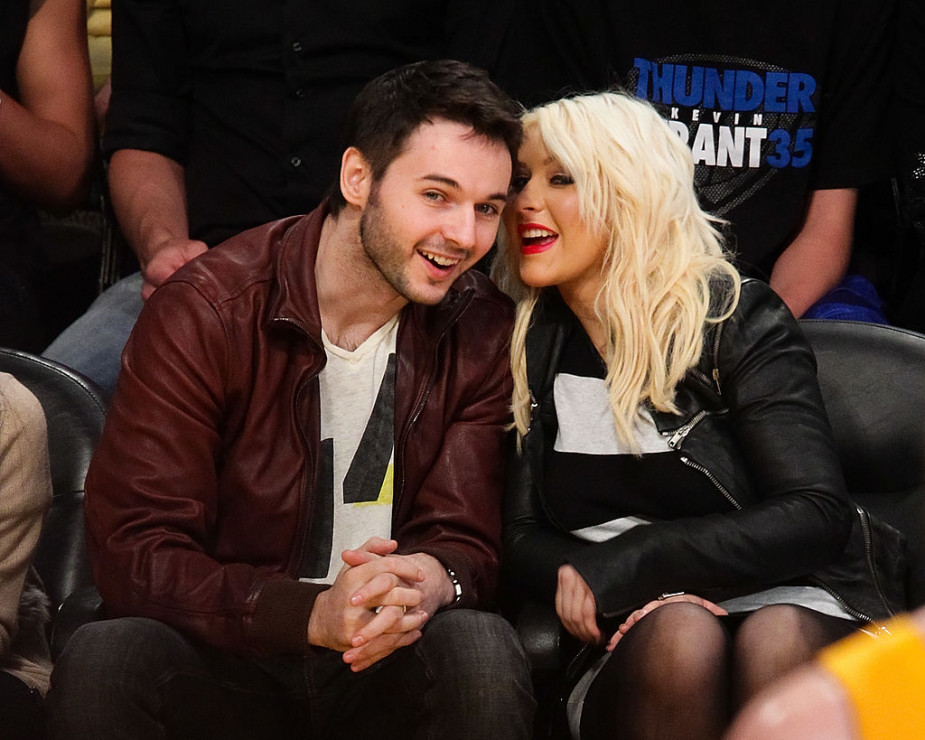 Christina Aguilera i Matt Rutler