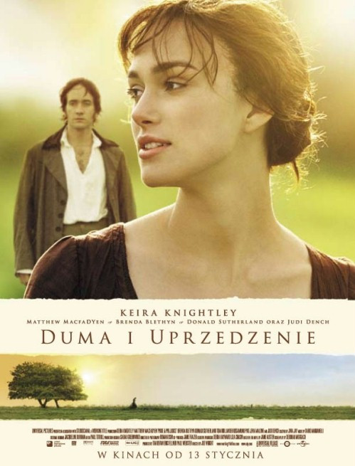 Duma i uprzedzenie (2005), reż. Joe Wright