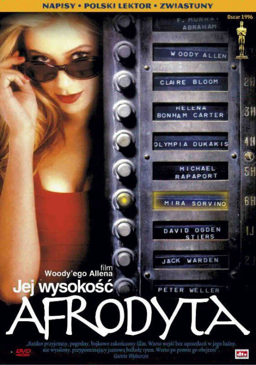 Jej wysokość Afrodyta (1995), reż. Woody Allen