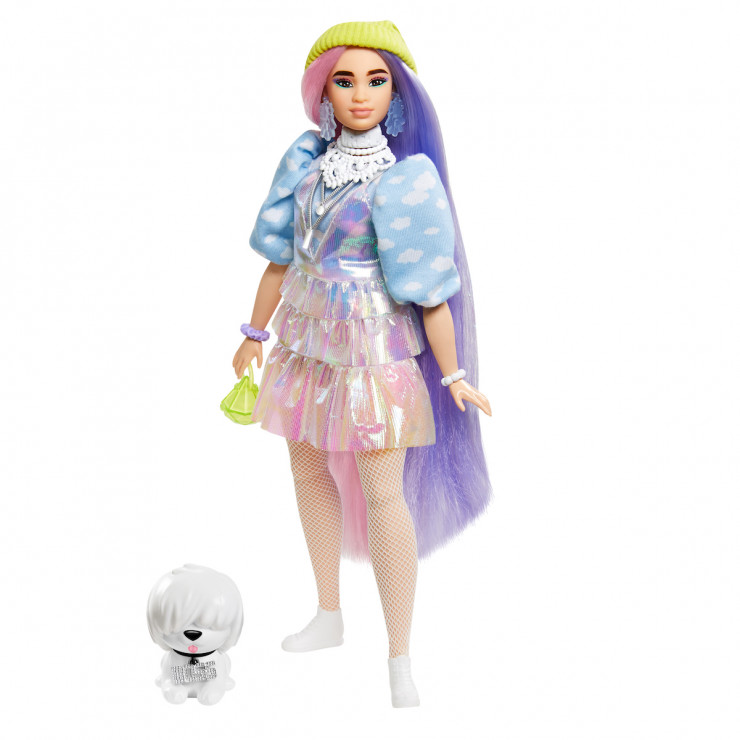 Lalka z linii Barbie EXTRA – nowości od Mattel