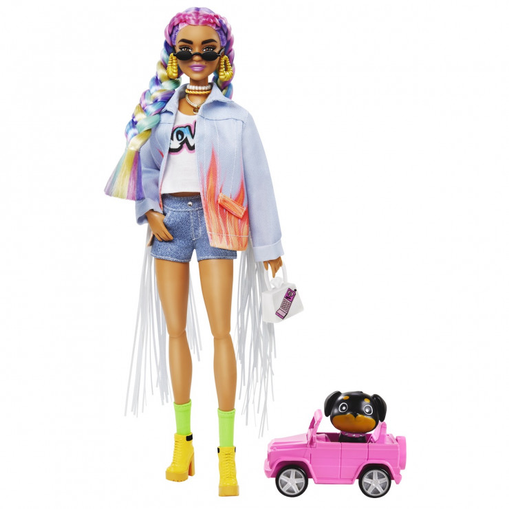 Lalka z linii Barbie EXTRA – nowości od Mattel