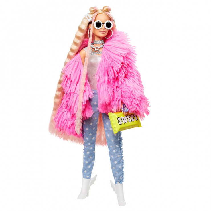 Lalka z linii Barbie EXTRA – nowości od Mattel.