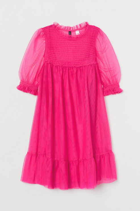 Sukienka z kolekcji „Do wszystkich chłopców, których kochałam” x H&M, 39,99 zł