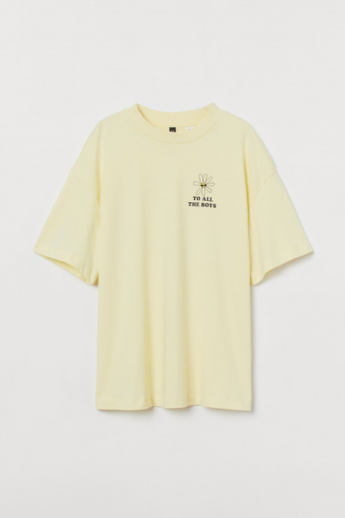 T-shirt z kolekcji „Do wszystkich chłopców, których kochałam” x H&M, 59,99 zł