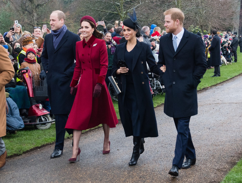 Książę William i księżna Kate, Meghan i Harry