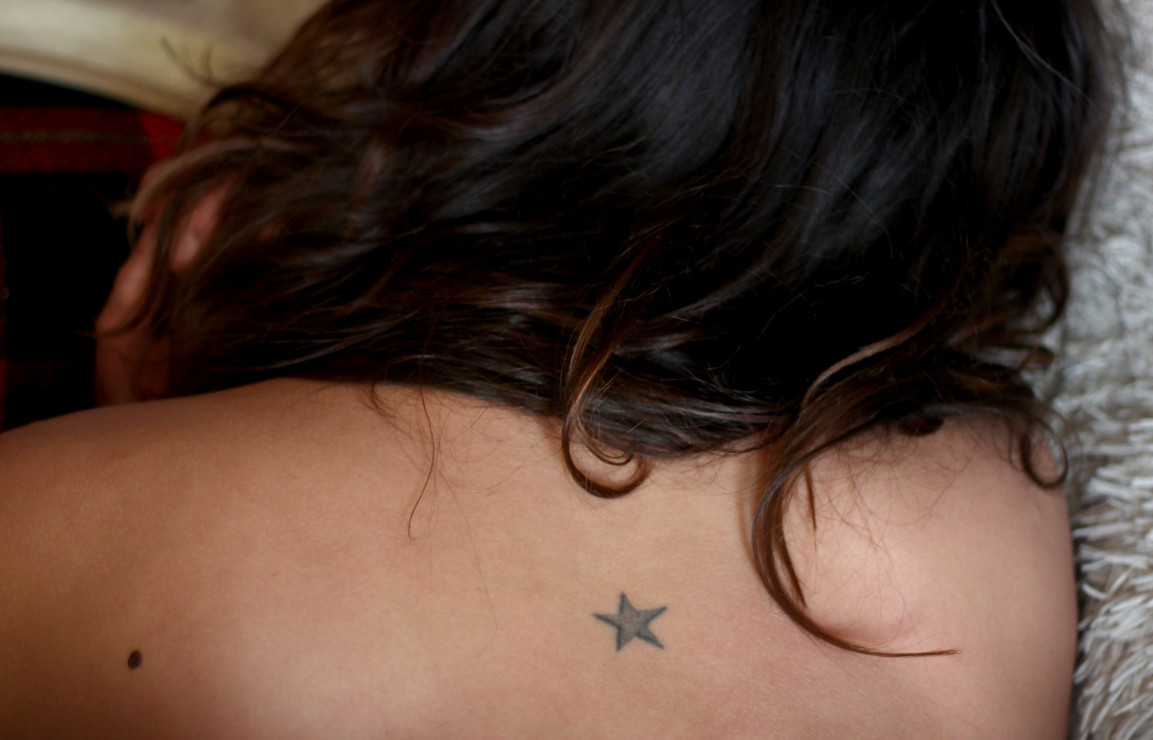 Tatuaż gwiazdka