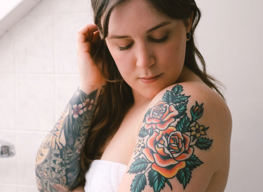 Tatuaże róże