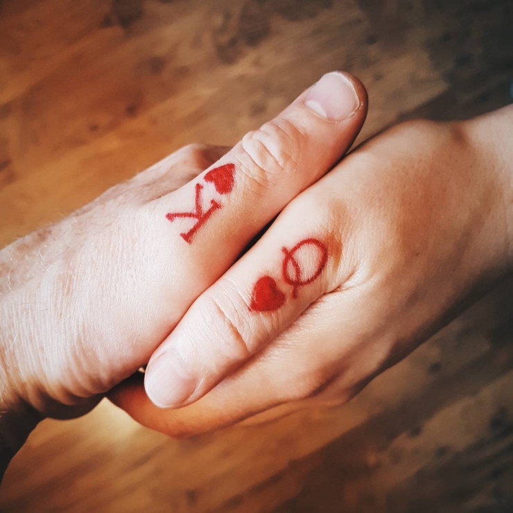 Tatuaż dla par - inspiracje