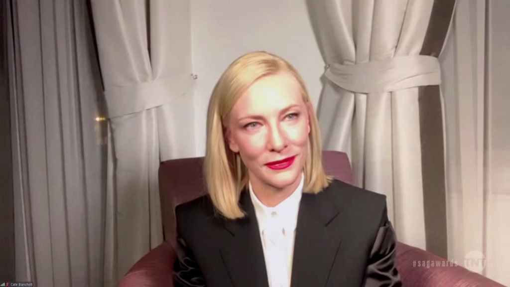SAG Awards 2021 najlepsze stylizacje: Cate Blanchett