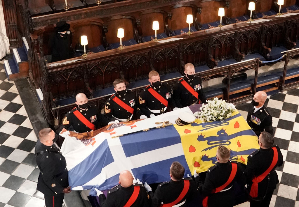 Pogrzeb księcia Filipa