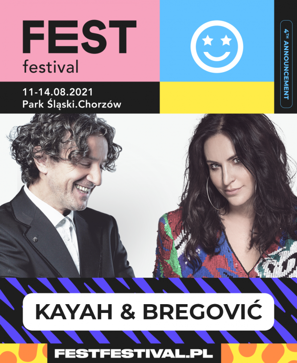 Kayah i Goran na Fest Festivalu!