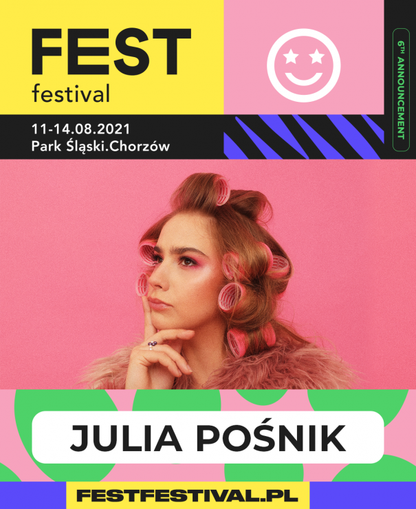 Julia Pośnik na Fest Festivalu