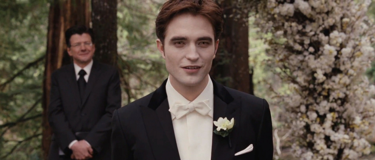 Robert Pattinson, czyli Edward Cullen