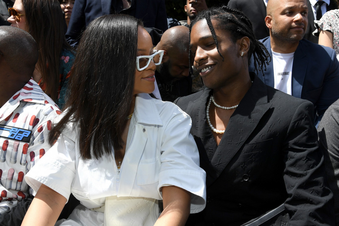 Rihanna i A$AP Rocky – historia związku gorącej pary show-biznesu