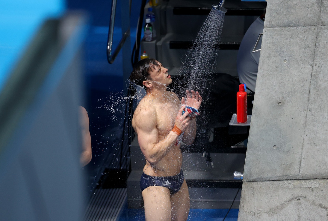 Tom Daley na Igrzyskach Olimpijskich 2020 w Tokio