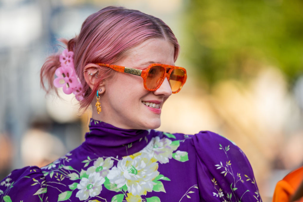 Moda uliczna na Copenhagen Fashion Week wiosna-lato 2022