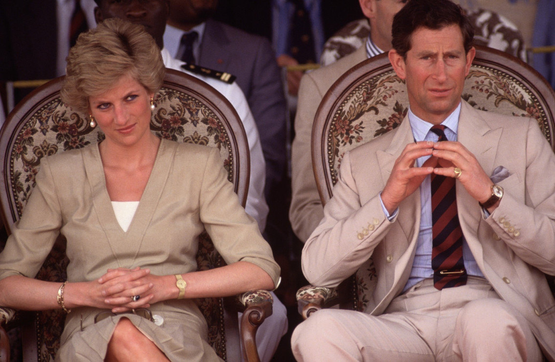 Diana i Karol w 1990 roku
