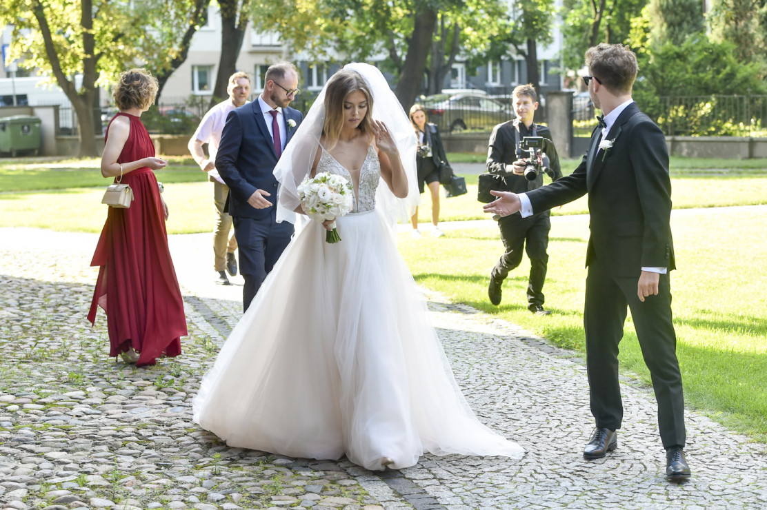 Joanna Opozda szczerze o swoim nastroju w dniu ślubu